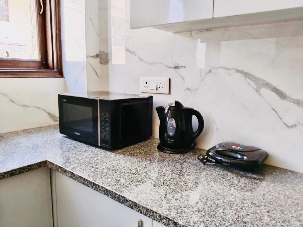 Fortune Home Service Apartment 2Bhk,E28 Saket 2A Nova Deli Exterior foto