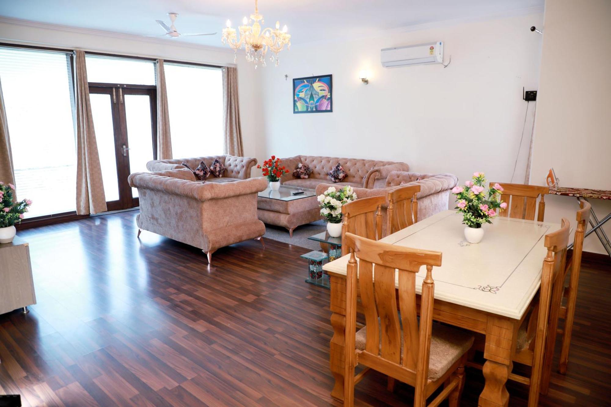 Fortune Home Service Apartment 2Bhk,E28 Saket 2A Nova Deli Exterior foto