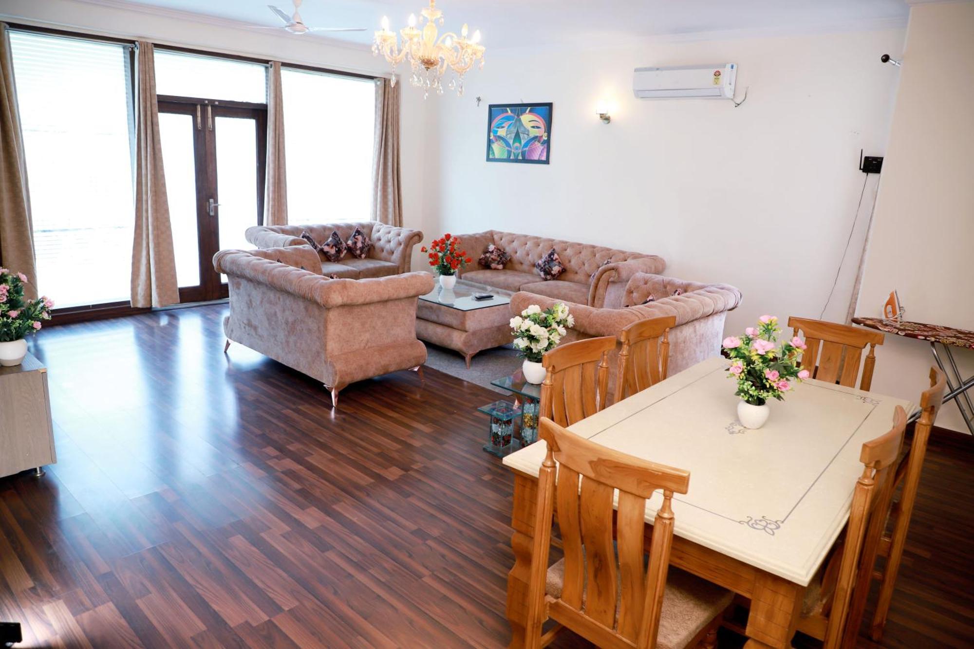 Fortune Home Service Apartment 2Bhk,E28 Saket 2A Nova Deli Exterior foto